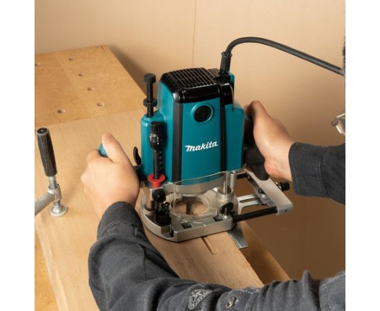 Frezarka Makita MAKITA FREZARKA GÓRNO. 1650W RP1803FX01 Jaunumi -Dārzam