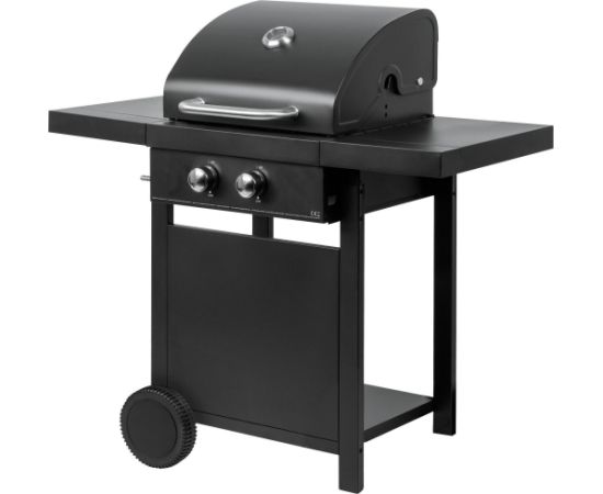 MG669 Grill ogrodowy gazowy 6 kW 40 cm x 22 cm Jaunumi -Dārzam