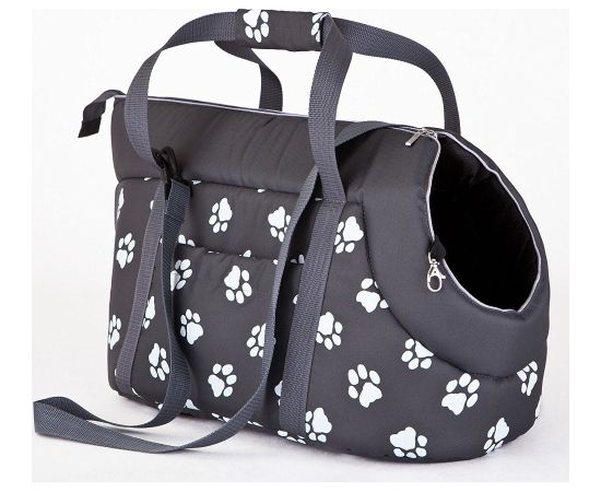 Hobbydog R3 Torba Grafit W Łapki Suņu un kaķu transport somas