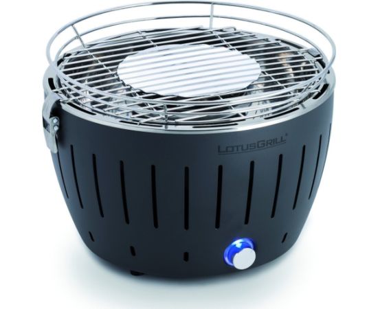 LotusGrill Grill turystyczny Węglowy Mini 26 cm x 26 cm antracyt Jaunumi -Dārzam