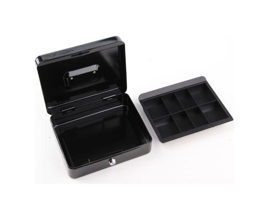 Vorel KASETKA NA PIENIĄDZE 250X200X90MM CZARNA  (78626) Jaunumi - Birojam