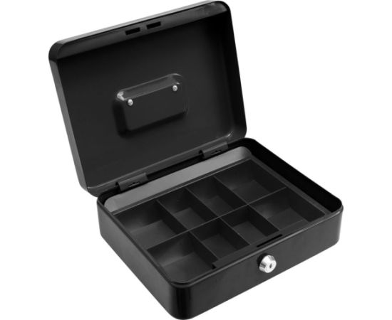 Vorel KASETKA NA PIENIĄDZE 250X200X90MM CZARNA  (78626) Jaunumi - Birojam