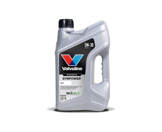 Motoreļļa Synpower DX1 5W30 5L, Valvoline Motora eļļas