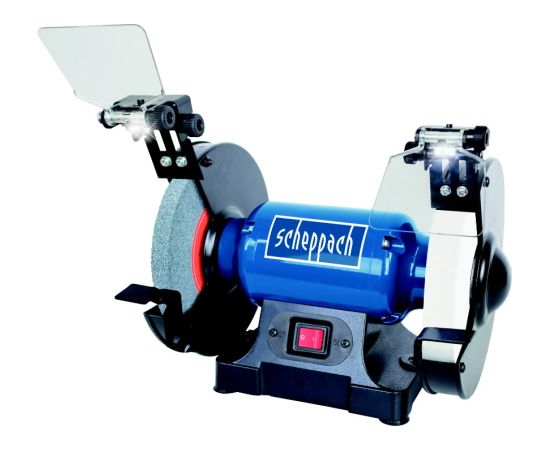 Šmirģelis SM200AL 200mm, Scheppach Slīpmašīnas