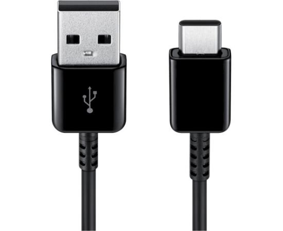 Goodbuy kabelis USB-C 1m melns Data USB kabeļi
