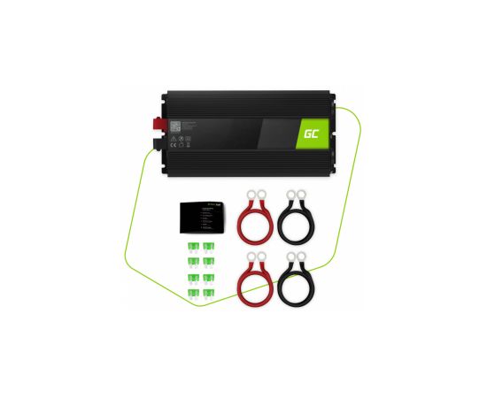 Green Cell 12V 220V, 2000W/4000W (INV10) Strāvas pārveidotājs Strāvas pārveidotāji