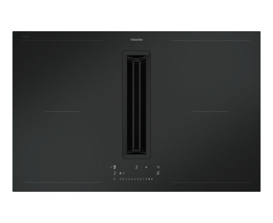 Miele KMDA 7876 FL-A 125 Gala Ed Indukcijas plīts virsma ar integrētu tvaika nosūkšanu 80cm Iebūvējama virsma - Indukcijas