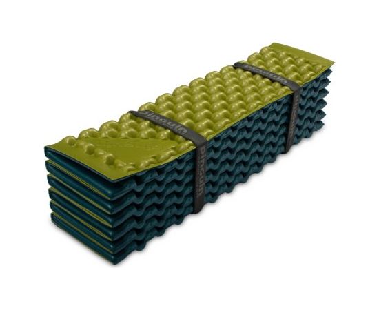 Pinguin Fold XL 192x58x2cm / Gaiši zaļa Piepūšamie matrači un spilveni