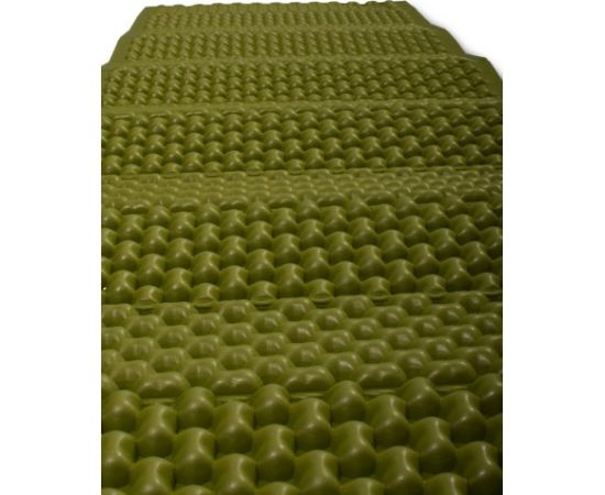 Pinguin Fold XL 192x58x2cm / Tumši zaļa Piepūšamie matrači un spilveni