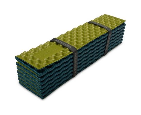 Pinguin Fold L 186x56x2cm / Tumši zaļa Piepūšamie matrači un spilveni