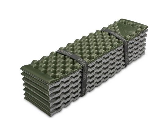 Pinguin Fold Alu XL 192x58x2cm / Pelēka / Zaļa Piepūšamie matrači un spilveni