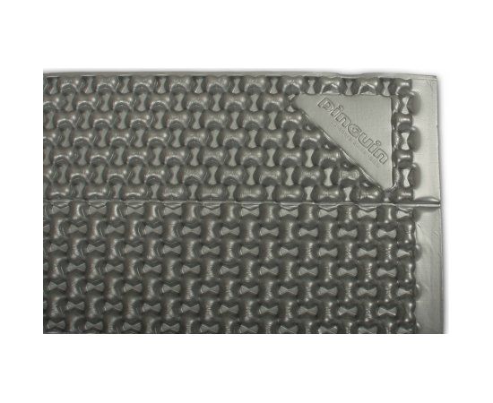 Pinguin Fold Alu XL 192x58x2cm / Pelēka / Zaļa Piepūšamie matrači un spilveni