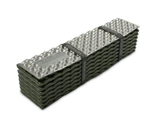 Pinguin Fold Alu L 186x56x2cm / Pelēka / Zaļa Piepūšamie matrači un spilveni