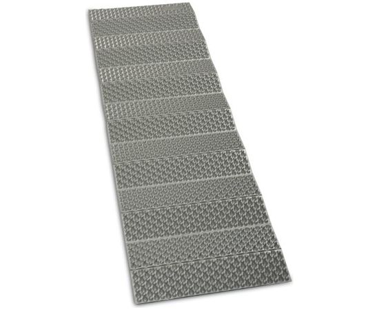 Pinguin Fold Alu L 186x56x2cm / Pelēka / Zaļa Piepūšamie matrači un spilveni