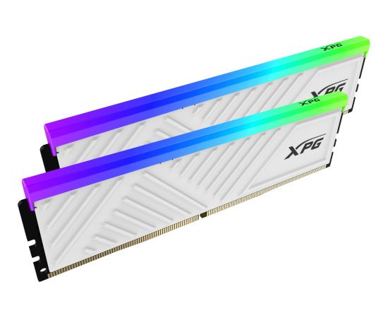 ADATA DDR4 - 16GB - 3600 - CL - 18 (2x 8 GB) dual kit, RAM (white, AX4U36008G18I-DTWHD35G, XPG Spectrix D35G, INTEL XMP) Оперативная память (RAM)