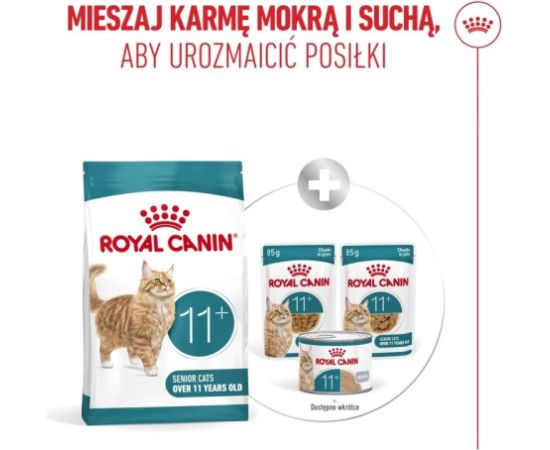 ROYAL CANIN Ageing 11+ - dry cat food - 2kg Kaķu sausā barība