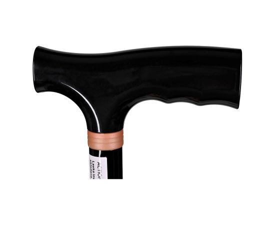 Actionmed Laska inwalidzka, składana (czarna) Jaunumi - Sports