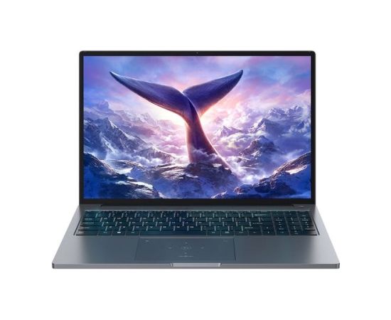 Blackview GamiBook-8 Ryzen 7 7735HS 16" WUXGA AG 16GB 512GB BT BLKB FPR W11Pro Grey Ноутбуки