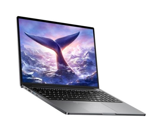 Blackview GamiBook-8 Ryzen 7 7735HS 16" WUXGA AG 16GB 512GB BT BLKB FPR W11Pro Grey Ноутбуки