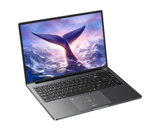 Blackview GamiBook-8 Ryzen 7 7735HS 16" WUXGA AG 16GB 512GB BT BLKB FPR W11Pro Grey Ноутбуки