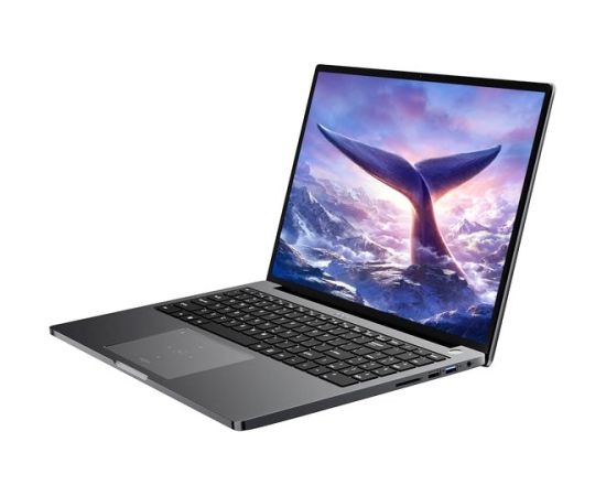 Blackview GamiBook-8 Ryzen 7 7735HS 16" WUXGA AG 16GB 512GB BT BLKB FPR W11Pro Grey Ноутбуки