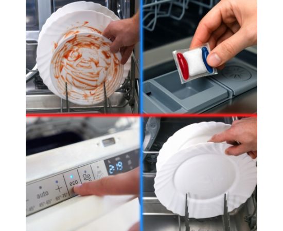 Frischer 3-in-1 dishwasher capsules, 52 pieces Tīrīšanas un Ķīmiskie līdzekļi