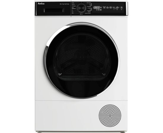 Amica AD3S72LHB (E) Front-loading dryer white, black Jaunumi Sadz. tehnika