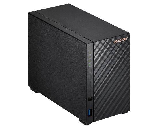 Asustor AS1102TL NAS/storage server Mini Tower Realtek RTD1619B 1 GB DDR4 0 TB ADM Black Serveru komponentes