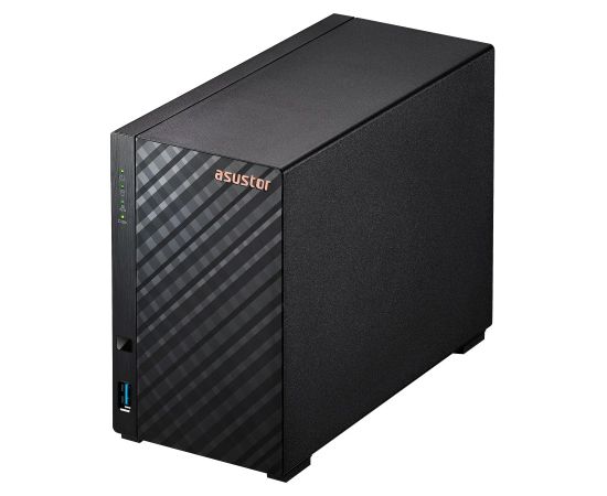 Asustor AS1102TL NAS/storage server Mini Tower Realtek RTD1619B 1 GB DDR4 0 TB ADM Black Serveru komponentes