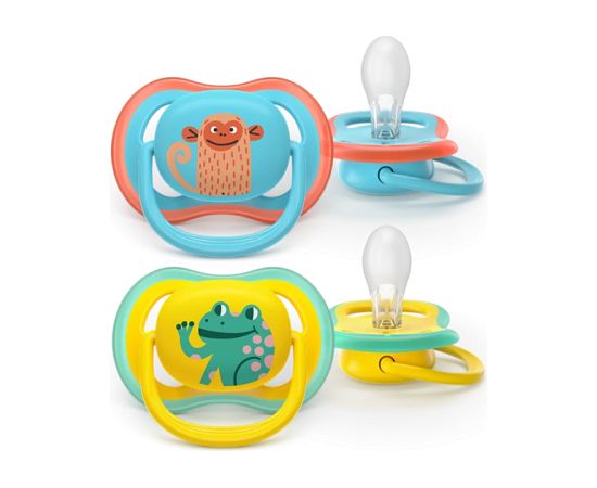 Philips Avent Ultra Air Deco māneklītis, 18M+, zēniem (2 gab) - SCF349/58 Māneklīši / Knupīši