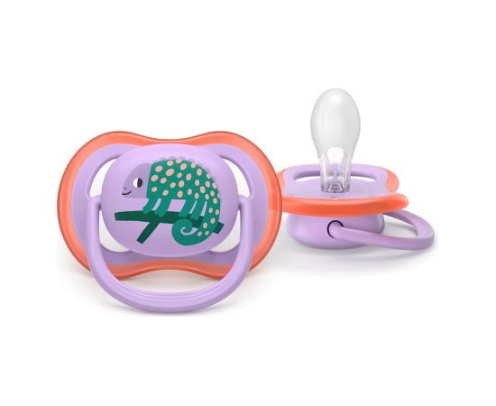 Philips Avent Ultra Air Deco māneklītis, 18M+, meitenēm (2 gab) - SCF349/47 Māneklīši / Knupīši