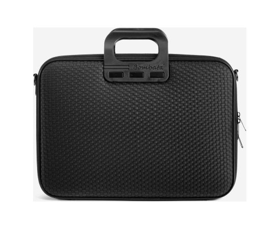 Datorsoma  Bombata Business Trama All Blac 15.6” - 16”, melna krāsa Сумки, обложки для ноутбуков
