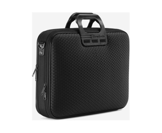 Datorsoma  Bombata Business Trama All Blac 15.6” - 16”, melna krāsa Сумки, обложки для ноутбуков