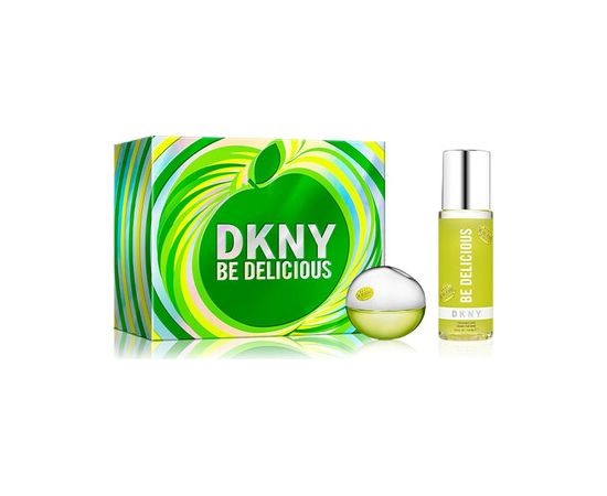 Dkny Be Delicious Dárková sada EDP 30 ml a tělový závoj 150 ml 30ml Dāvanu komplekti