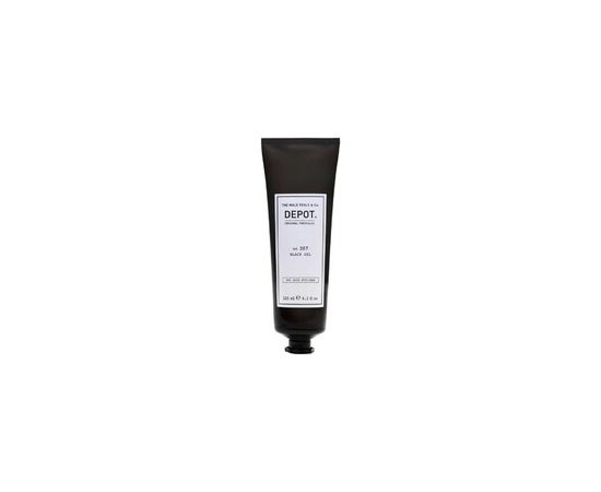 Depot No. 307 Black Gel - Stylingový gel pro tmavé vlasy 125ml Matu kopšana