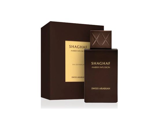 Swiss Arabian Shaghaf Amber Infusion Extrait de Parfum 75ml Unisex Smaržas
