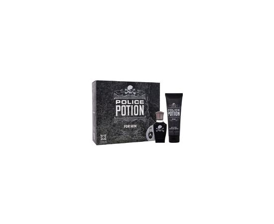 Police Potion for Him Gift set EDP 30 ml and shower gel 100 ml 30ml Dāvanu komplekti