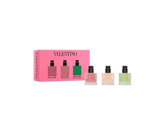 Valentino Donna Born In Roma Collection Set - Sada miniatur 18ml Sieviešu Smaržas