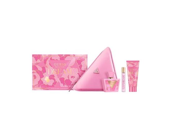 Guess Seductive Dream Dárková sada EDT 75 ml, miniaturka EDT 15 ml, tělové mléko 100 ml a kosmetická taška 75ml Dāvanu komplekti