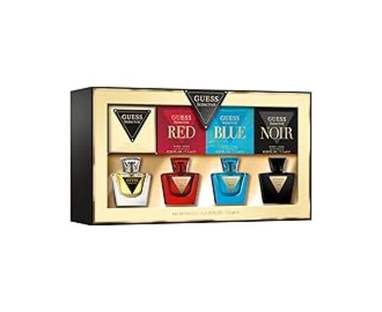 Guess Seductive Collection Set - Kolekce miniatur Dárková sada EDT Seductive 7,5 ml a EDT Seductive Noir 7,5 ml a EDT Seductive Blue 7,5 ml a EDT Seductive 30ml Dāvanu komplekti