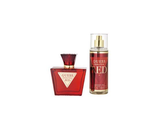 Guess Seductive Red Gift set EDT 75 ml and body spray 125 ml 75ml Dāvanu komplekti