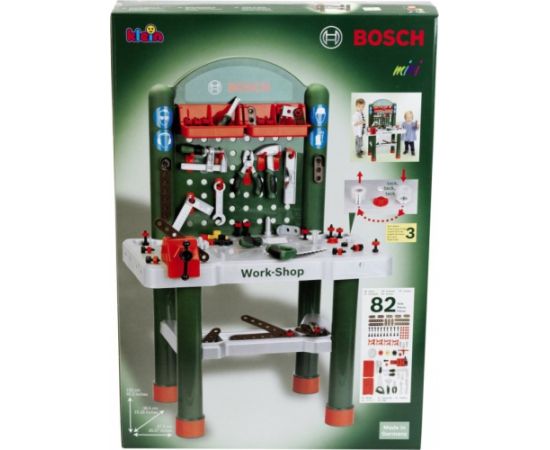 Klein Warsztat bosch 82 elementy интерактивные игрушки