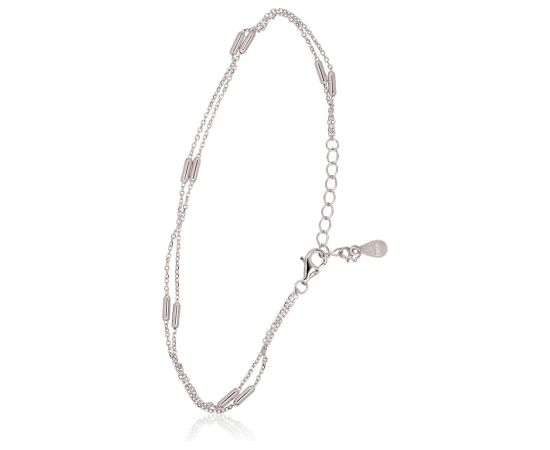 Sudraba aproce #2600444(PRh-Gr), Sudrabs 925°, rodijs (pārklājums), garums: 17 cm, 1.4 gr.  "Orio" kolekcija