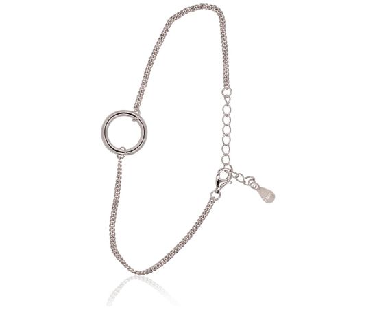 Sudraba aproce #2600440(PRh-Gr), Sudrabs 925°, rodijs (pārklājums), garums: 17 cm, 3 gr.  "Orio" kolekcija