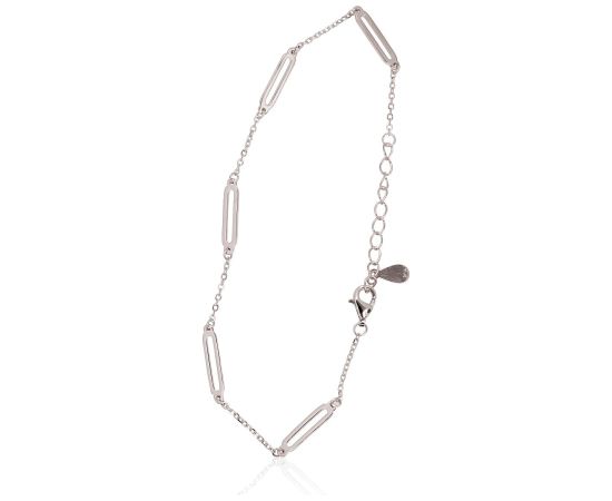 Sudraba aproce #2600437(PRh-Gr), Sudrabs 925°, rodijs (pārklājums), garums: 17 cm, 1.9 gr.  "Orio" kolekcija