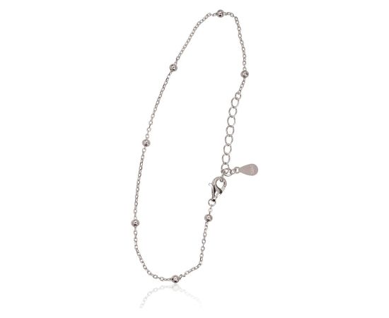 Sudraba aproce #2600433(PRh-Gr), Sudrabs 925°, rodijs (pārklājums), garums: 17 cm, 1.1 gr.  "Orio" kolekcija