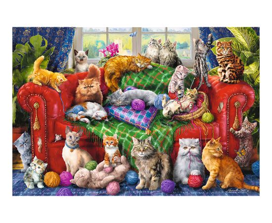 TREFL Пазл Котята, 1500 шт. Пазлы