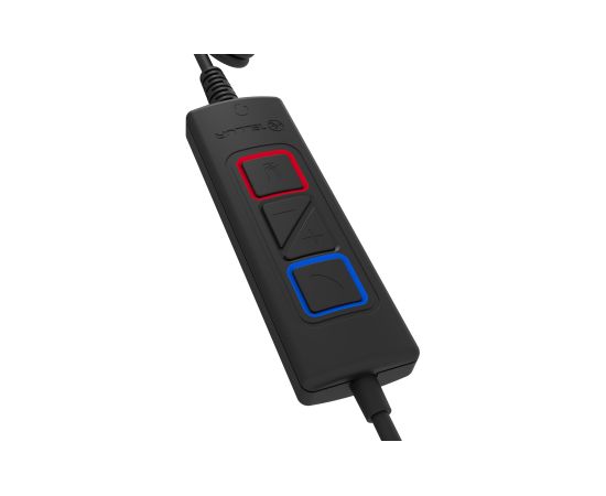 Tellur Voice 320 Wired Headset Binaural Black Austiņas