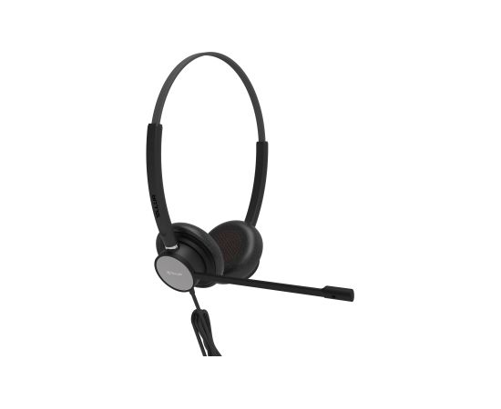 Tellur Voice 320 Wired Headset Binaural Black Austiņas