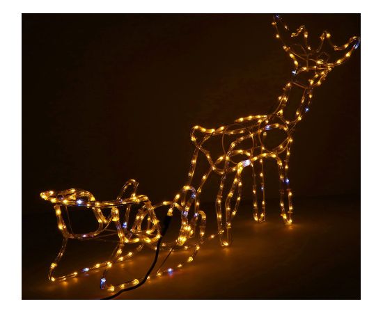 Springos Декор с рождественскими гирляндами CL1224 Ziemassvētku lampiņas, LED virtenes